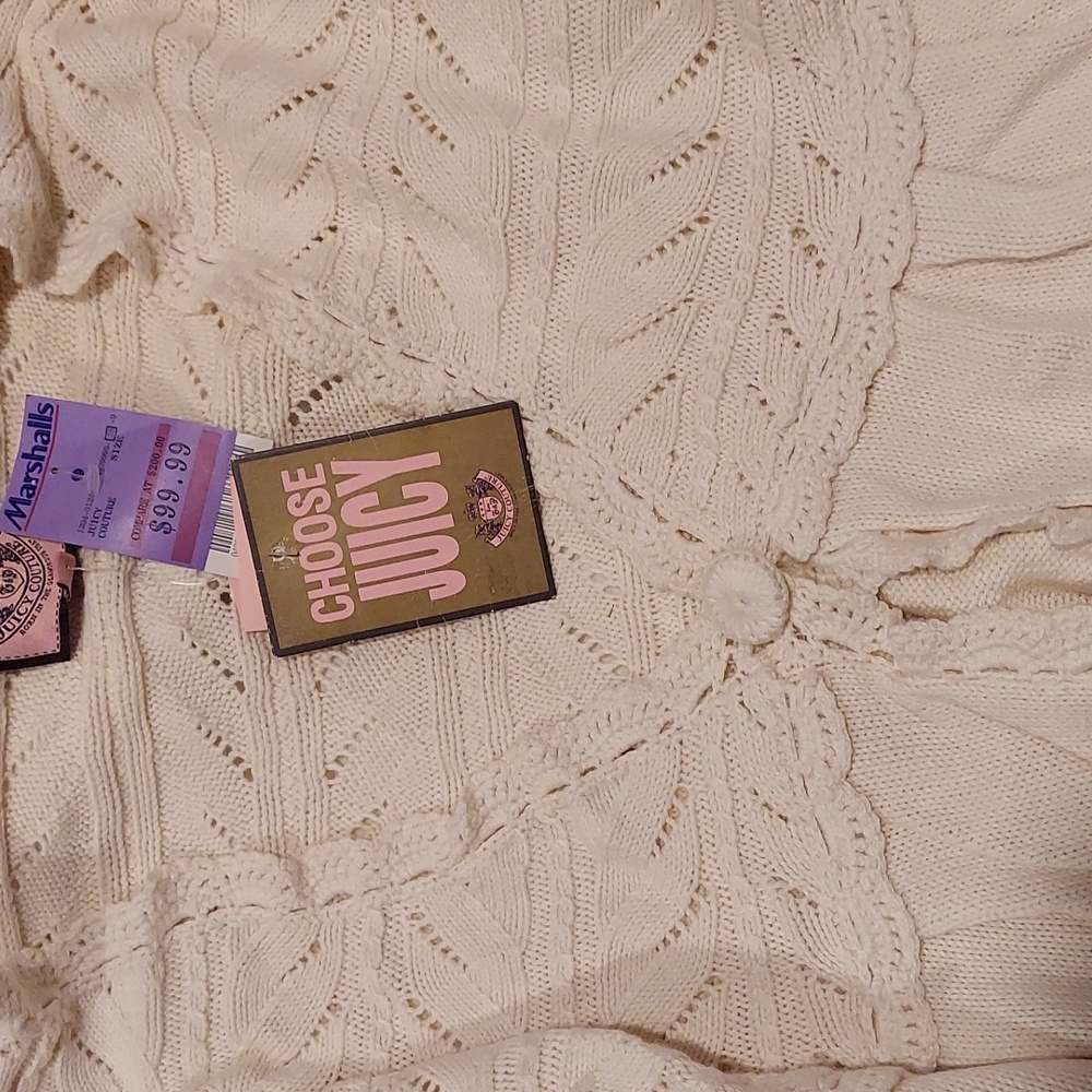 Juicy couture sweater